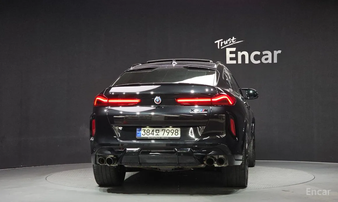 Фото 4 - BMW X6 M