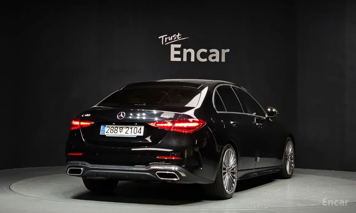 Фото 2 - Mercedes-Benz C-Class