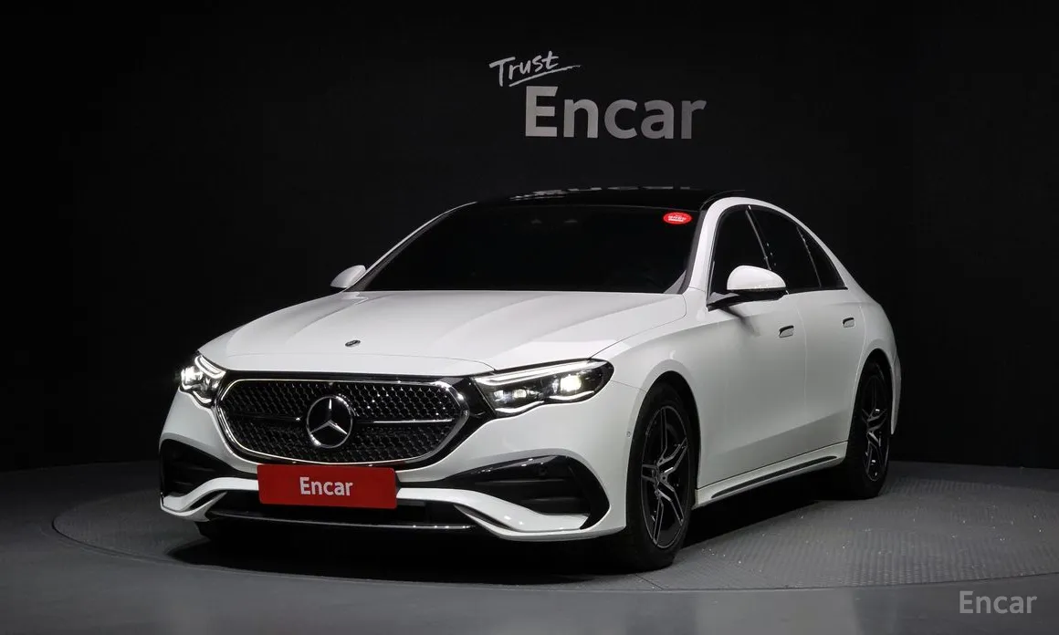 Фото 1 - Mercedes-Benz E-Class