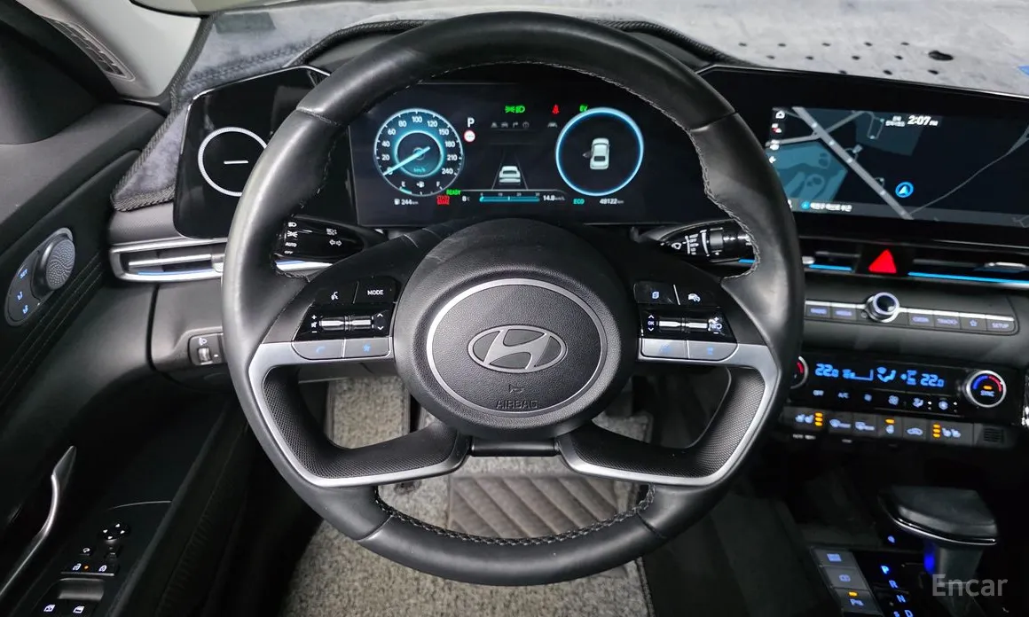 Фото 14 - Hyundai Avante