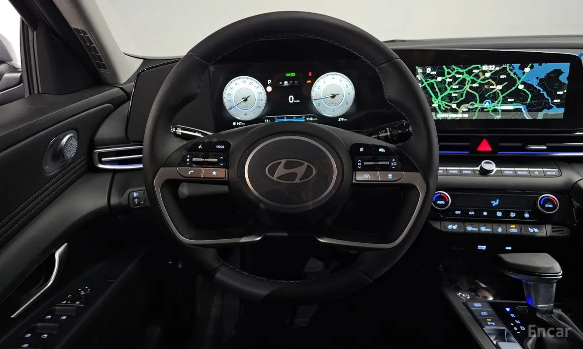 Фото 13 - Hyundai Avante