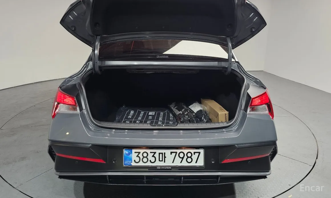 Фото 20 - Hyundai Avante