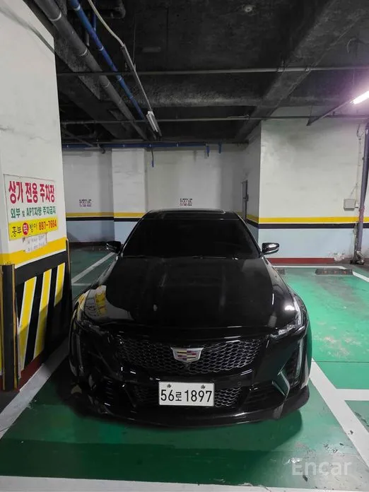 Фото 1 - Cadillac CT5-V