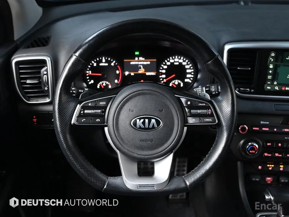 Фото 13 - Kia Sportage