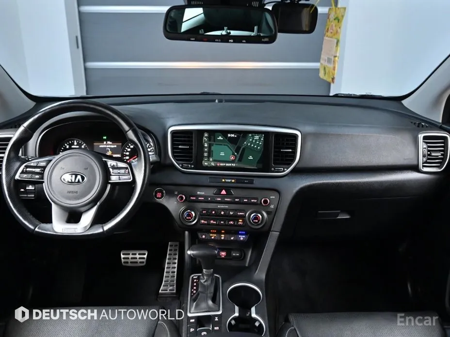 Фото 7 - Kia Sportage