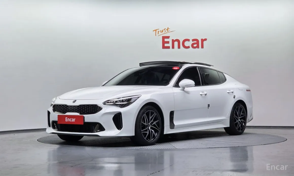 Фото 1 - Kia Stinger