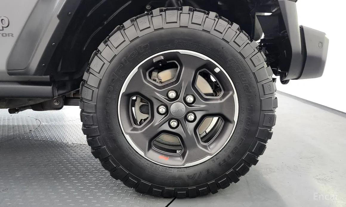 Фото 5 - Jeep Gladiator