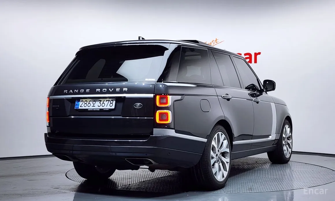 Фото 2 - Land Rover Range Rover