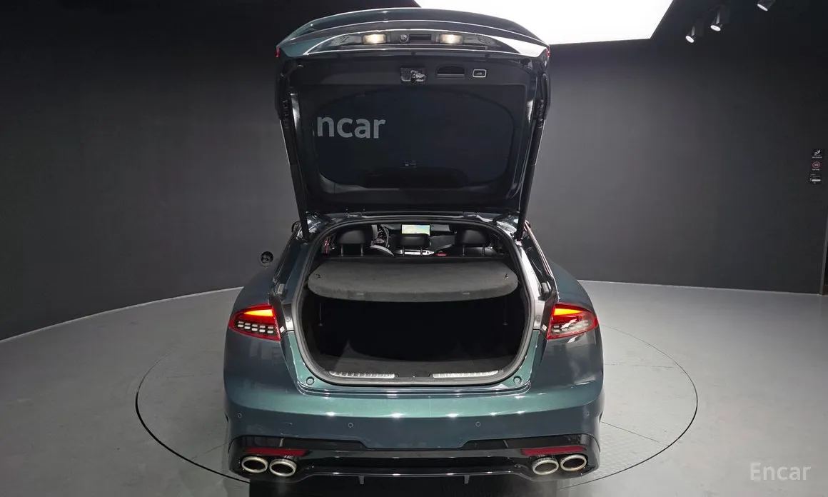 Фото 20 - Kia Stinger