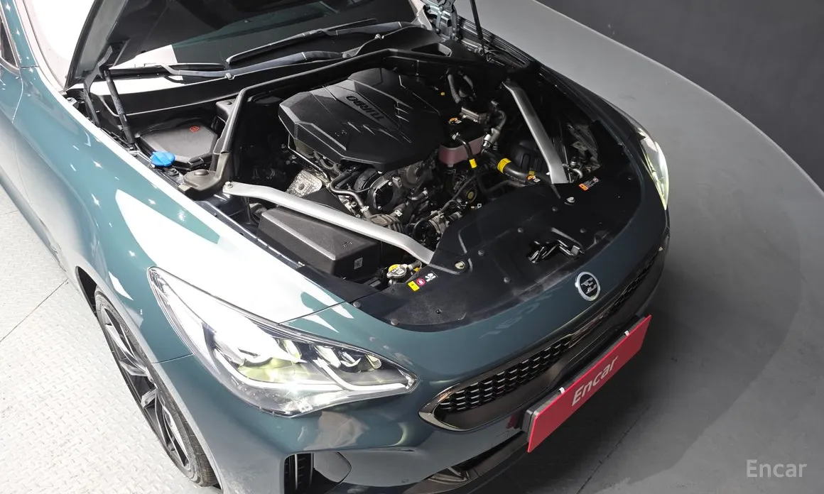 Фото 6 - Kia Stinger