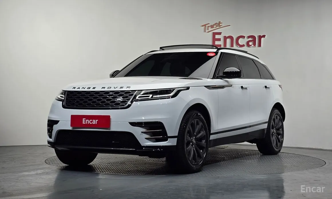 Фото 1 - Land Rover Range Rover Velar