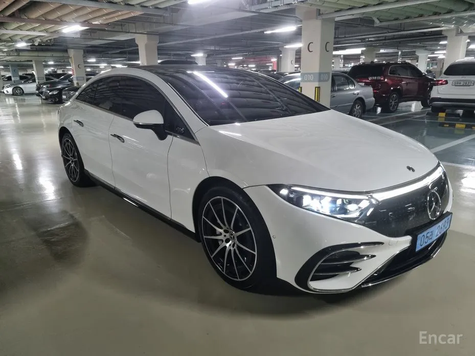 Фото 1 - Mercedes-Benz EQS