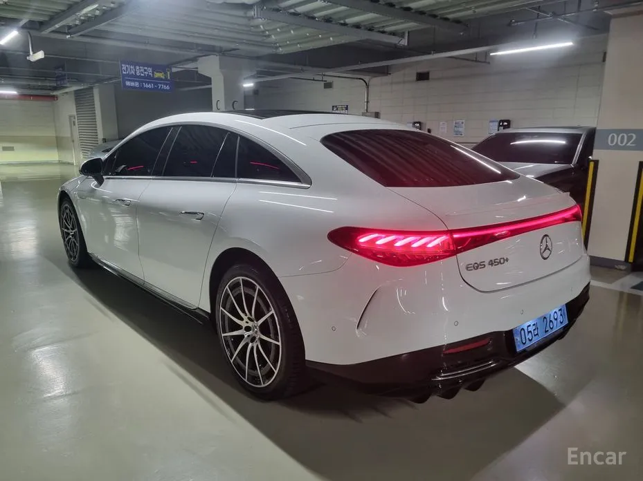 Фото 2 - Mercedes-Benz EQS