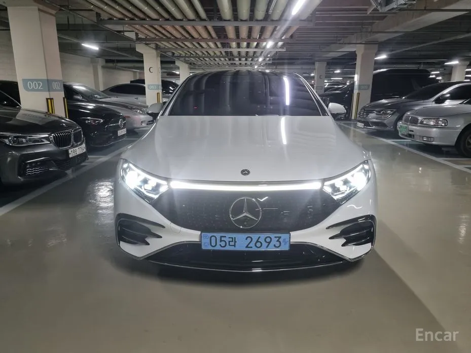 Фото 3 - Mercedes-Benz EQS