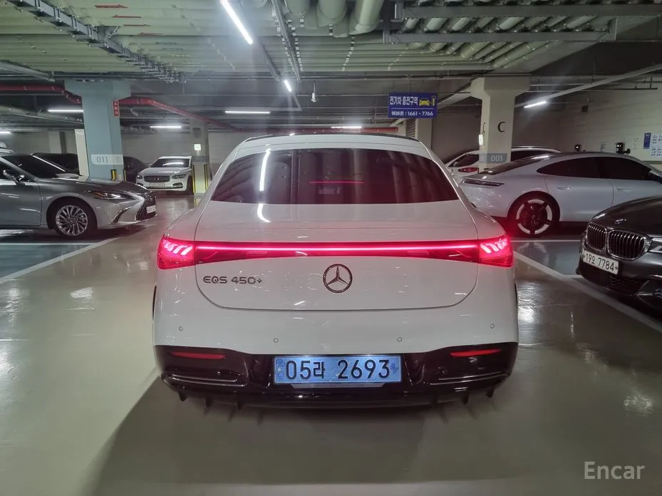 Фото 4 - Mercedes-Benz EQS