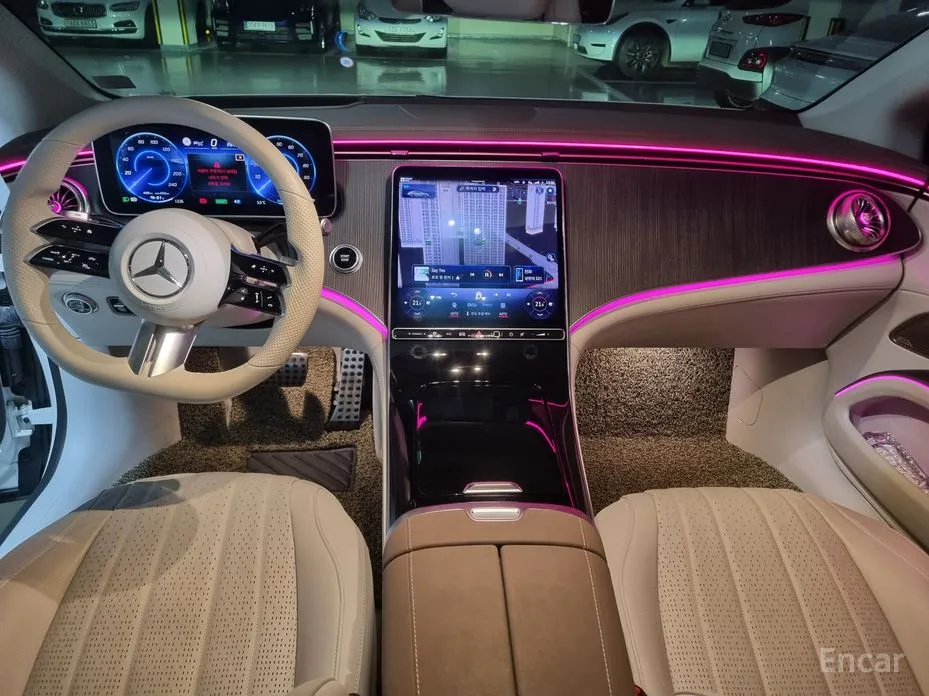 Фото 7 - Mercedes-Benz EQS