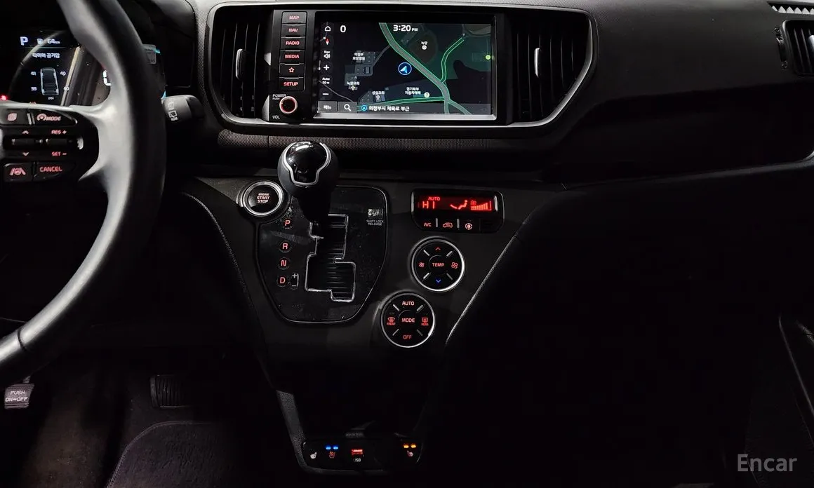 Фото 14 - Kia Ray