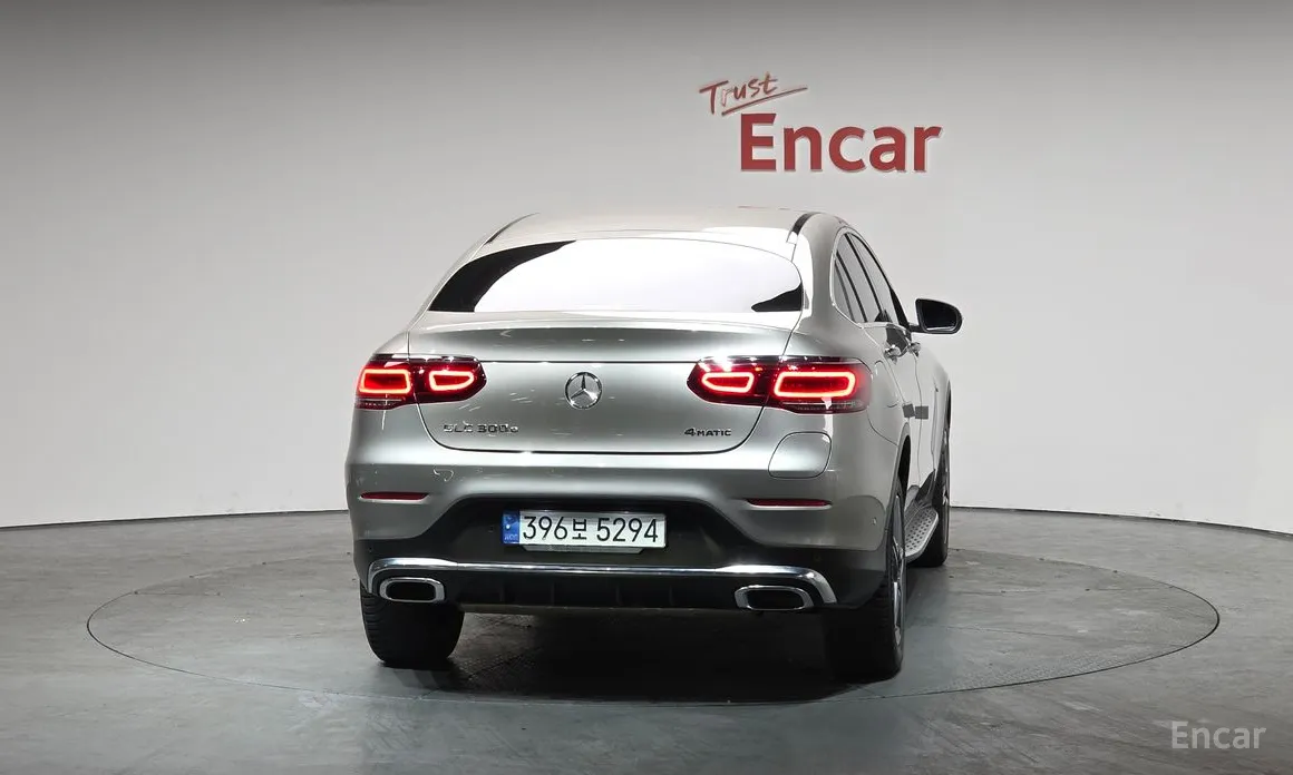 Фото 4 - Mercedes-Benz GLC-Class