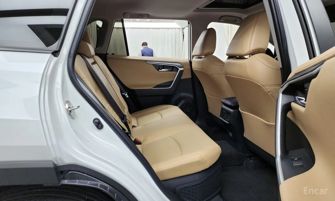 Toyota RAV4 2019 2,5 4WD Hybrid LTD