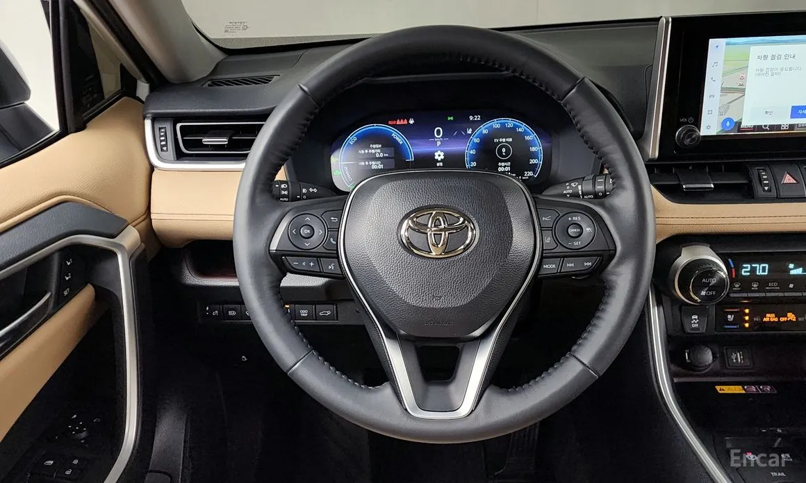 Toyota RAV4 2019 2,5 4WD Hybrid LTD