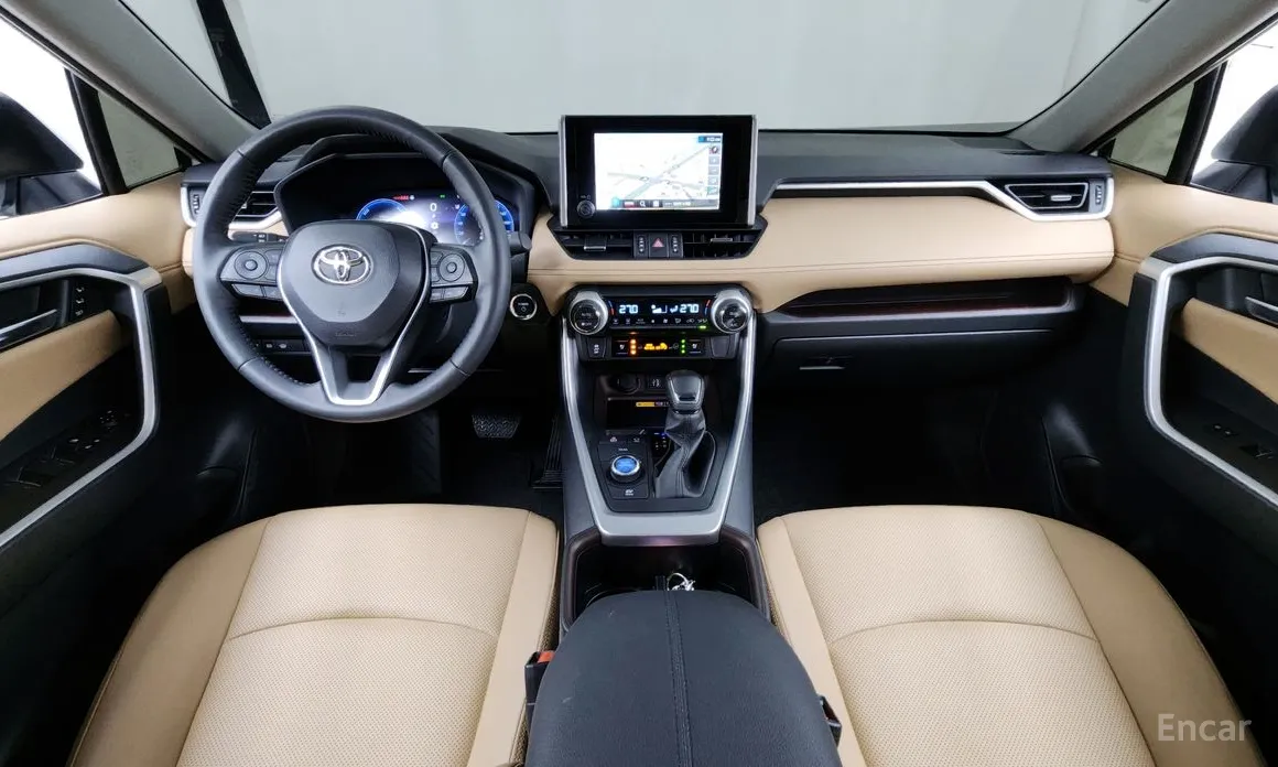 Toyota RAV4 2019 2,5 4WD Hybrid LTD