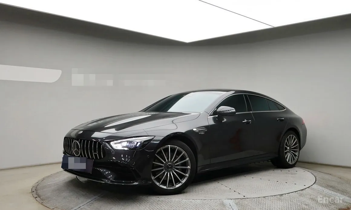 Фото 1 - Mercedes-Benz AMG GT