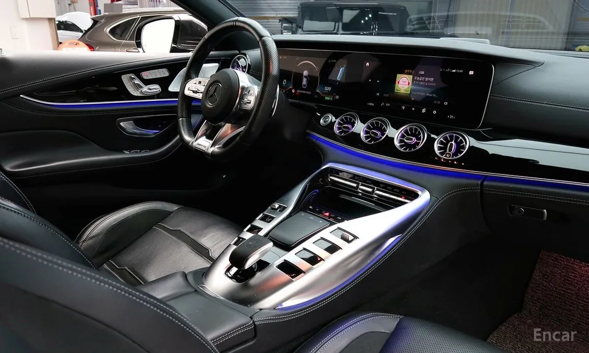 Фото 14 - Mercedes-Benz AMG GT