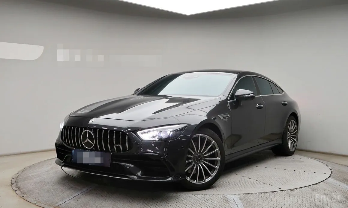 Фото 3 - Mercedes-Benz AMG GT