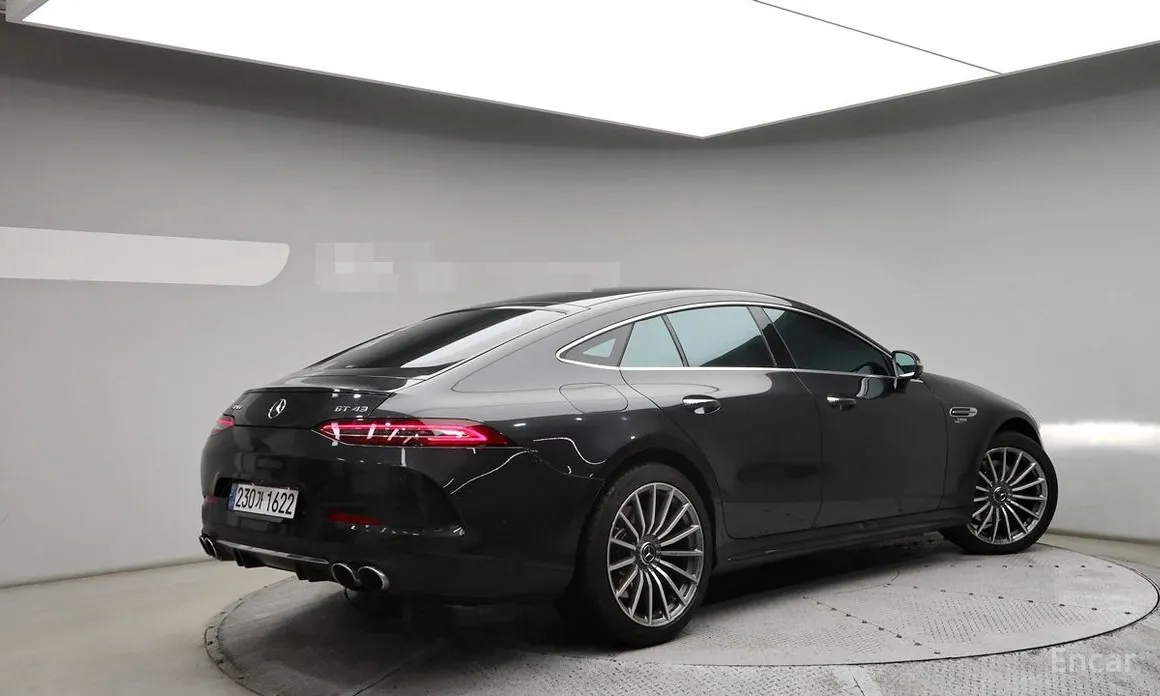 Фото 4 - Mercedes-Benz AMG GT