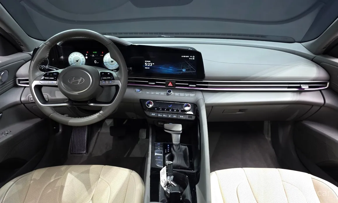 Фото 7 - Hyundai Avante