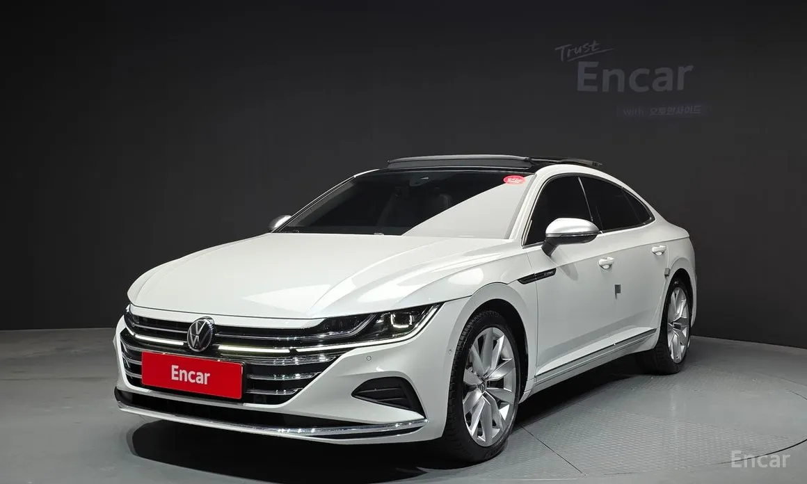 Фото 1 - Volkswagen Arteon