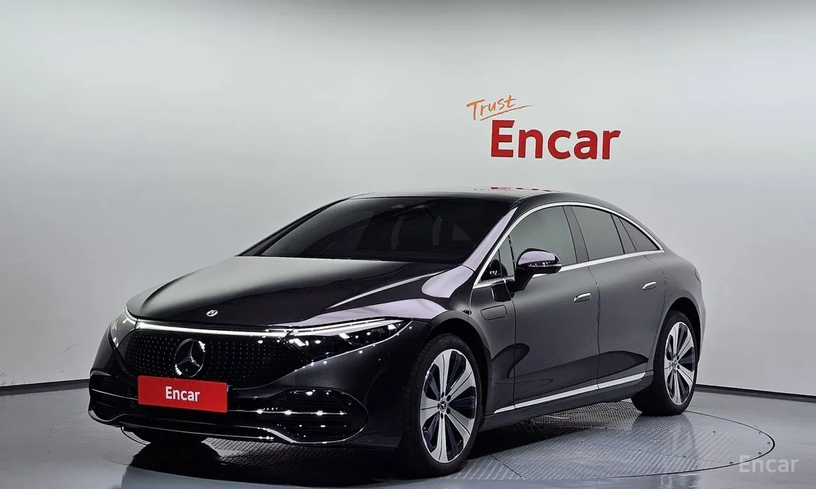 Фото 1 - Mercedes-Benz EQS