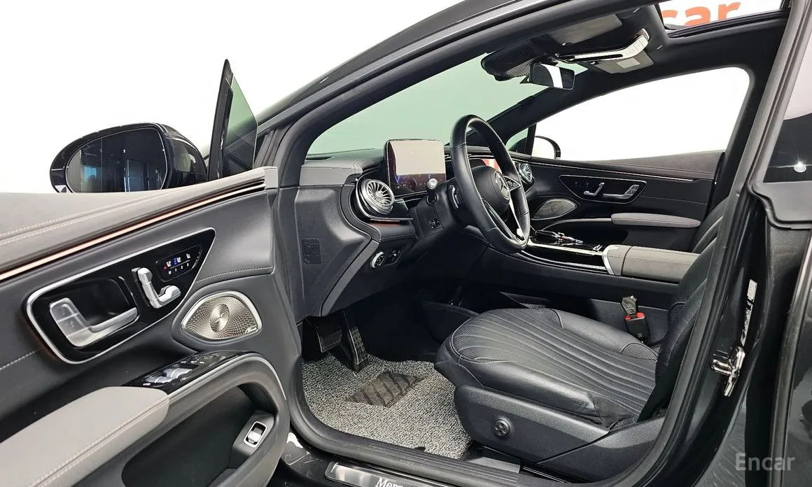 Фото 11 - Mercedes-Benz EQS