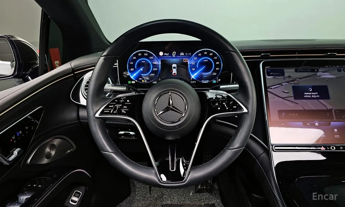 Фото 13 - Mercedes-Benz EQS