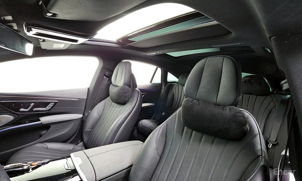 Фото 19 - Mercedes-Benz EQS