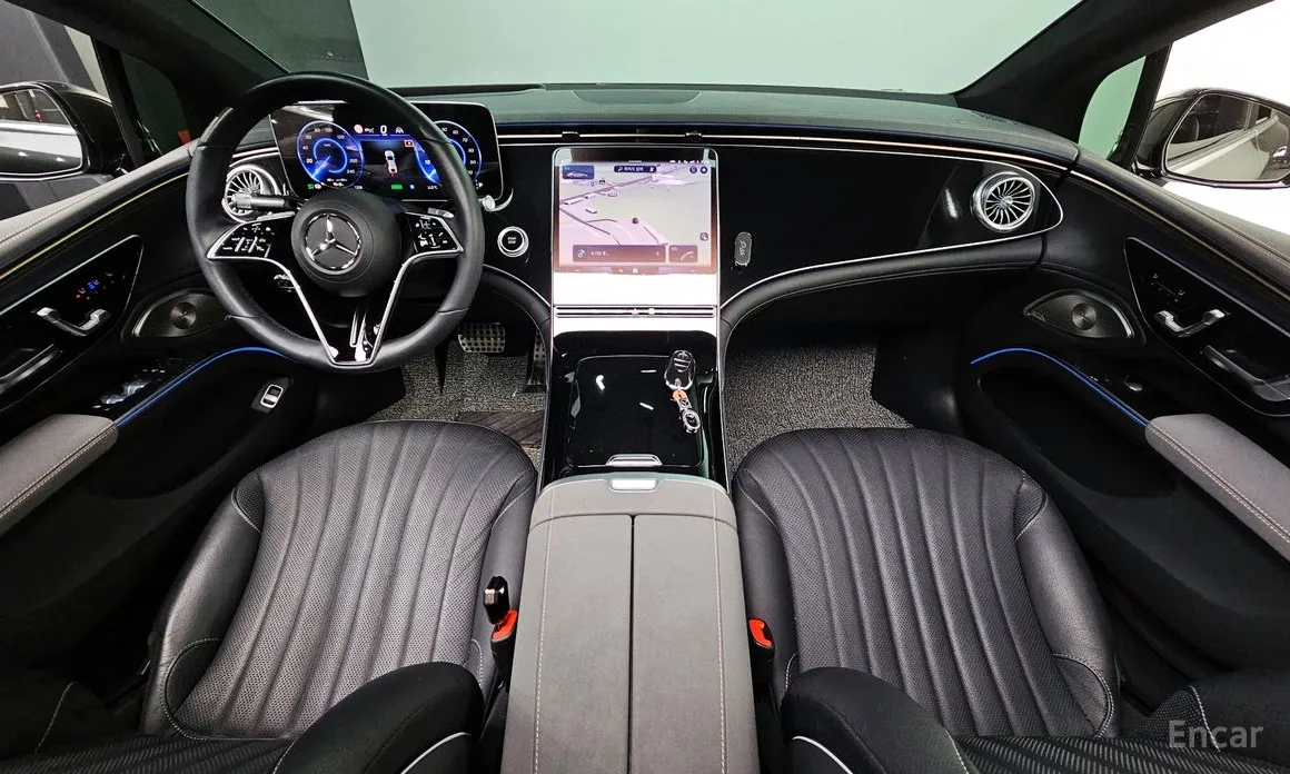 Фото 7 - Mercedes-Benz EQS