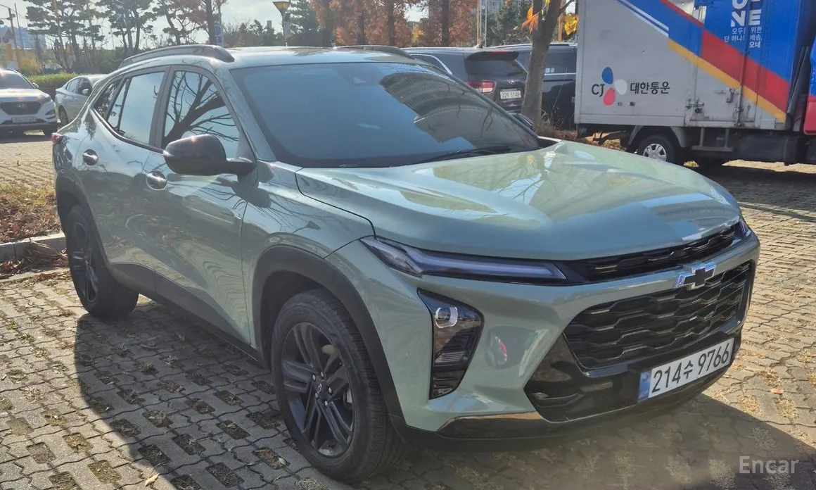 Фото 1 - Chevrolet Trax