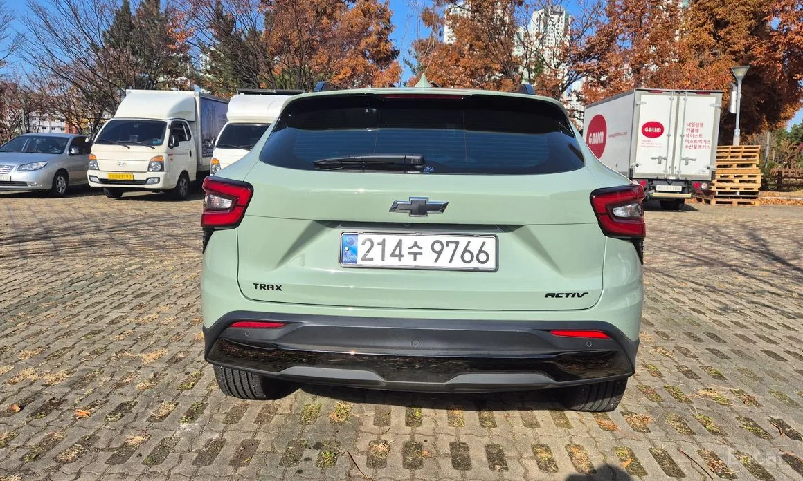 Фото 4 - Chevrolet Trax