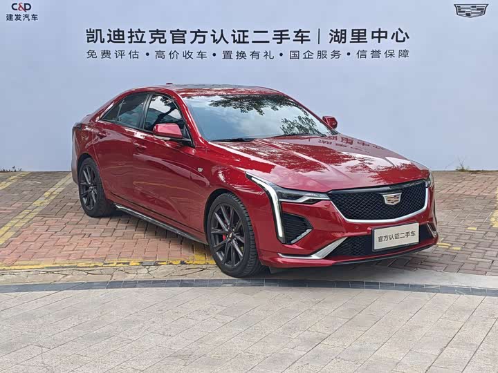 Фото 3 - Cadillac CT4