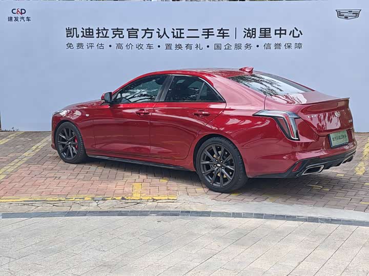 Фото 4 - Cadillac CT4
