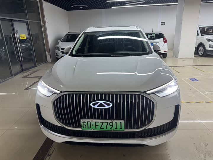 Фото 2 - Chery Tiggo 9 Hybrid