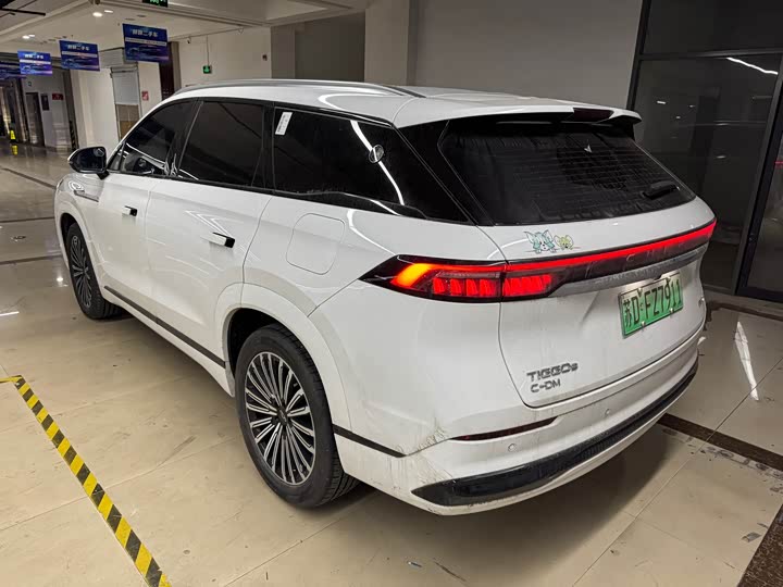 Фото 4 - Chery Tiggo 9 Hybrid