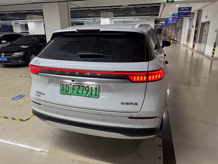 Фото 5 - Chery Tiggo 9 Hybrid