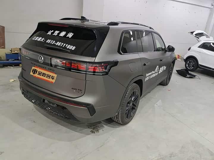 Фото 9 - Volkswagen Teramont Pro