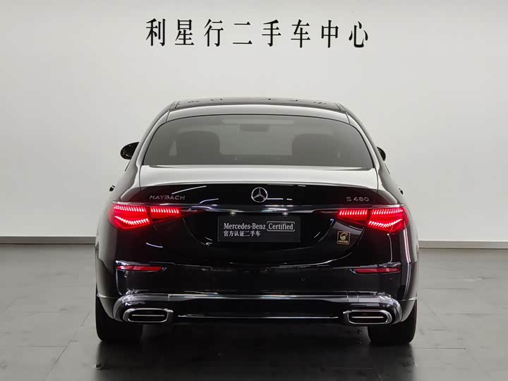 Фото 6 - Mercedes-Benz Maybach S-Class