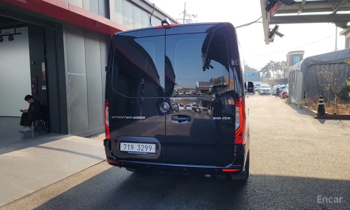 Фото 4 - Mercedes-Benz Sprinter