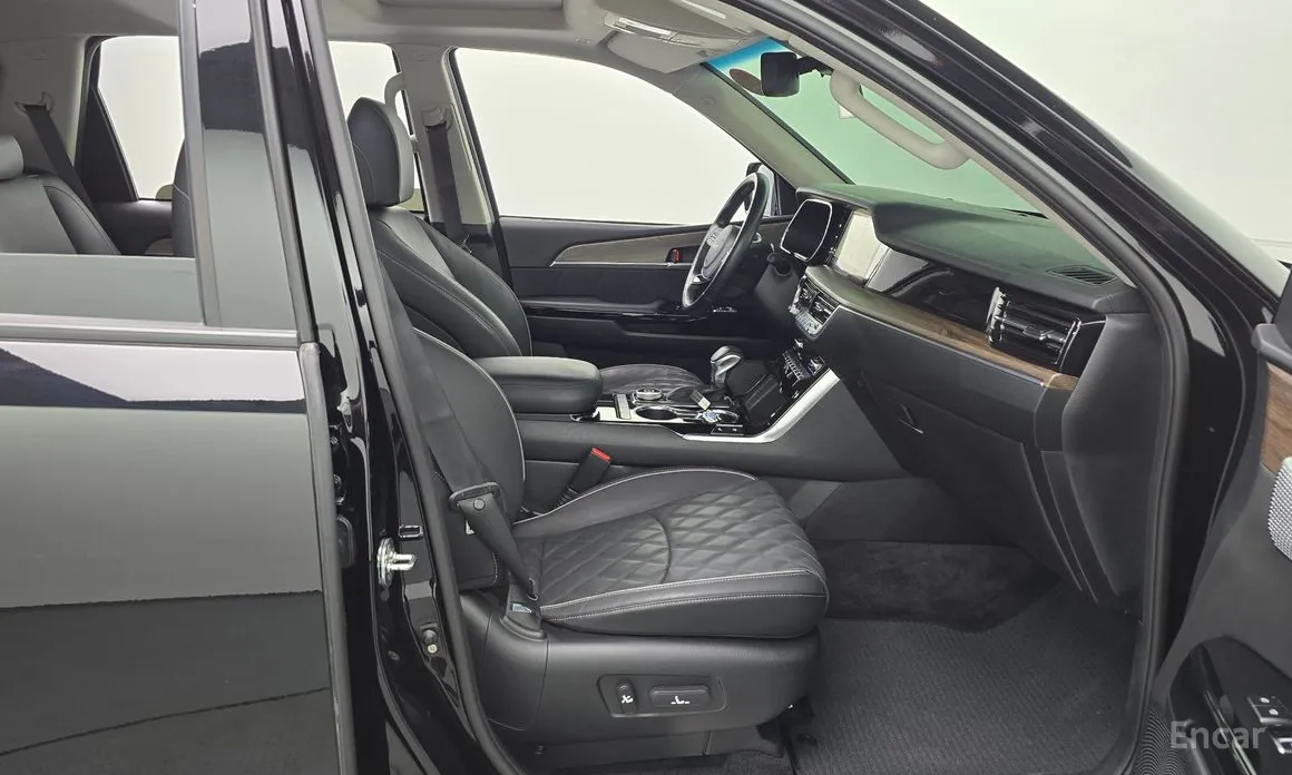 Фото 11 - Kia Mohave