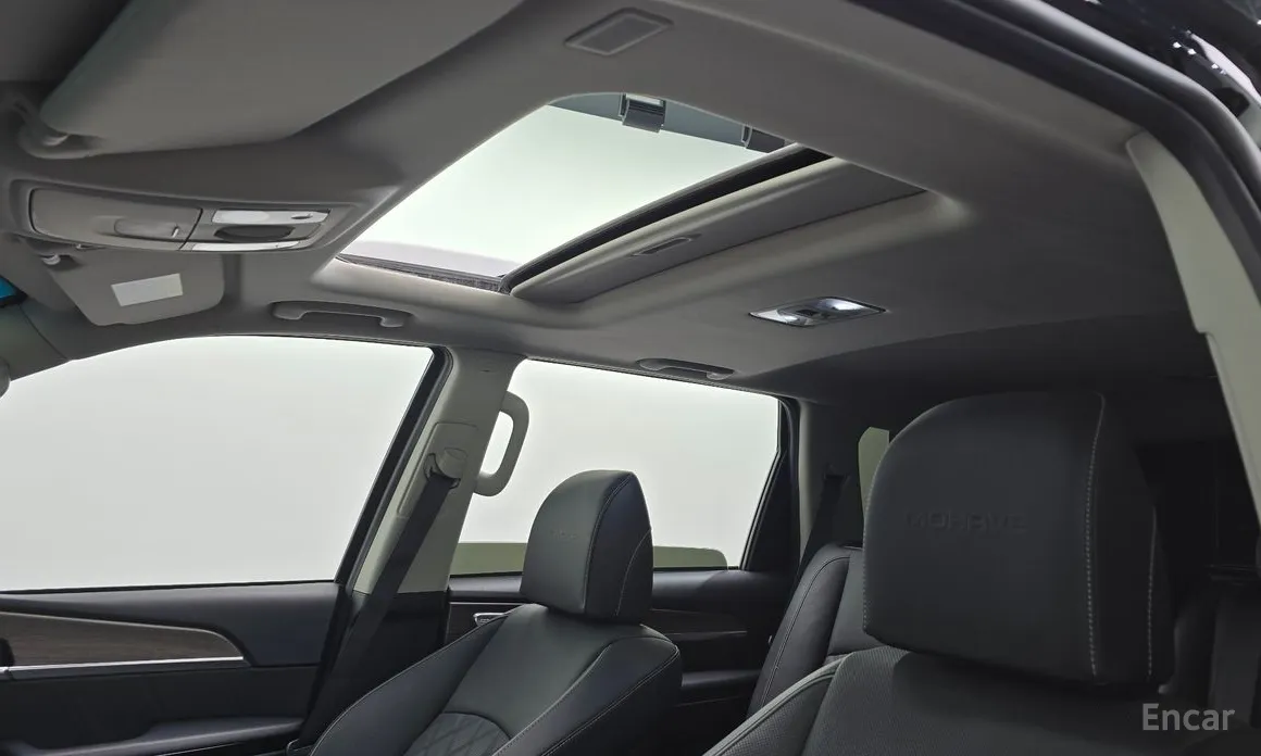 Фото 19 - Kia Mohave