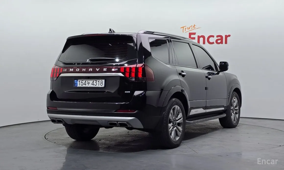 Фото 2 - Kia Mohave