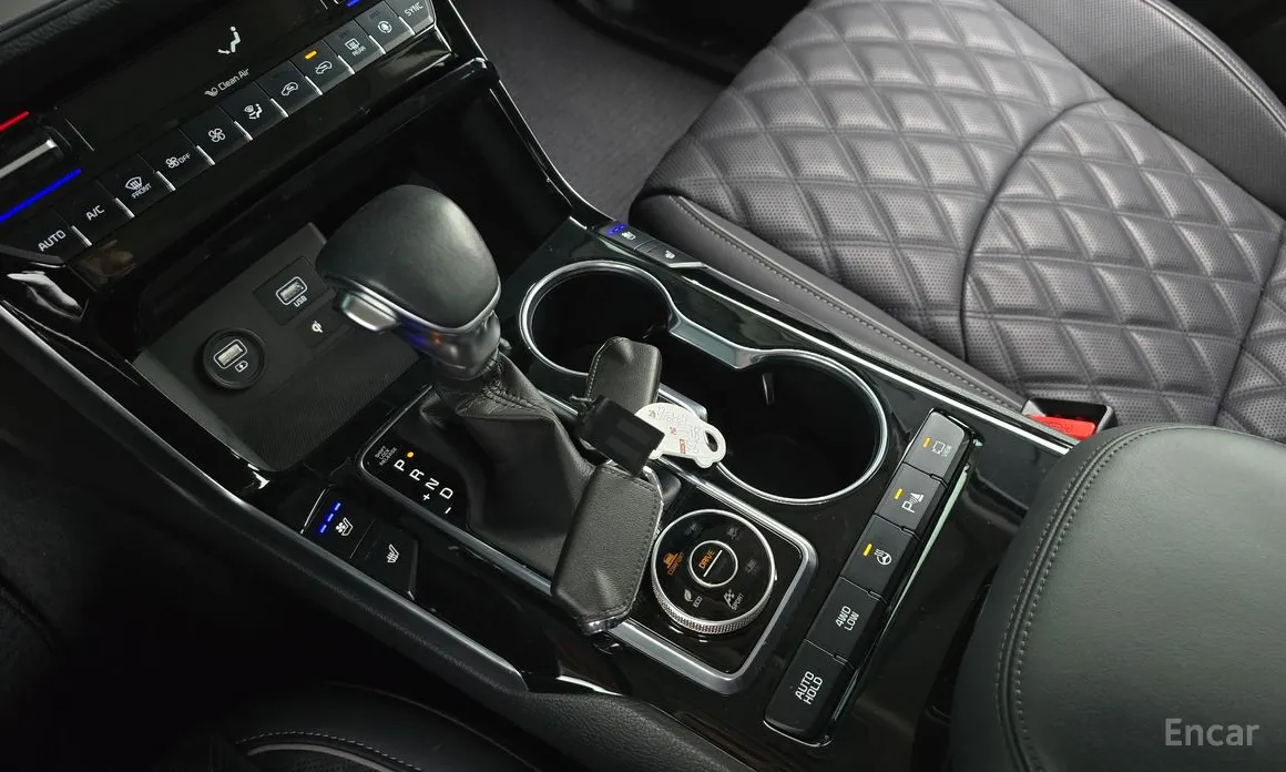 Фото 9 - Kia Mohave